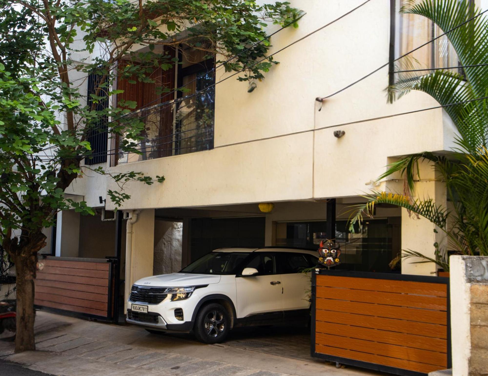 Mystic Apartotel Hebbal 班加罗尔 外观 照片